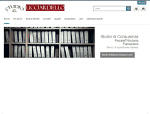 Tablet Screenshot of licciardiello.com